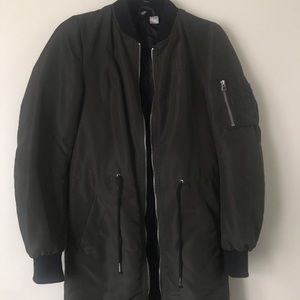 LONG BOMBER JACKET ‼️